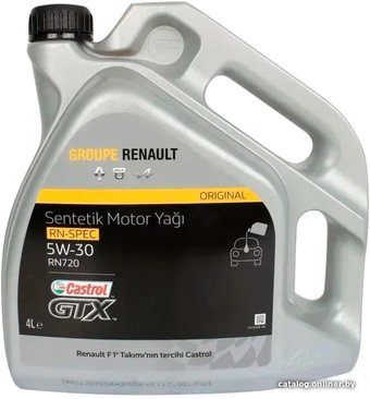 Моторное масло Renault RN720 5W-30 4л
