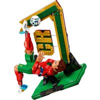 Конструктор LEGO Editions 43016 Криштиану Роналду – легенда футбола