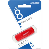 USB Flash SmartBuy Scout 8GB (красный)