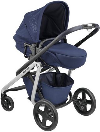 Коляска прогулочная «книга» Maxi-Cosi Lila (nomad blue)