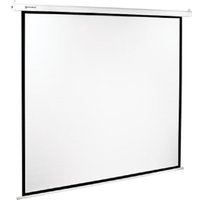 Проекционный экран BRAUBERG Moto 4:3 (180x180) 236733