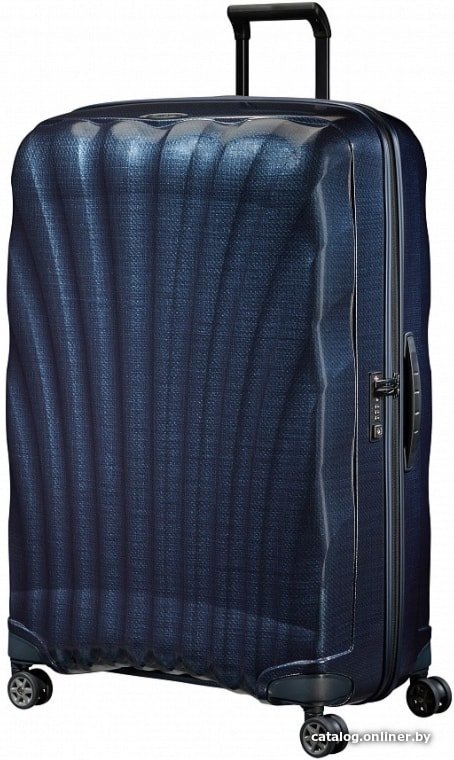 Чемодан-спиннер Samsonite C-Lite Midnight Blue 86 см