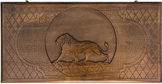 

Шашки/нарды Ustyan Лев-2 GU027