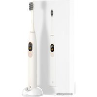 Электрическая зубная щетка Oclean X (бежевый)