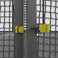 Батут Unix Line Classic 10ft inside (синий/зеленый)