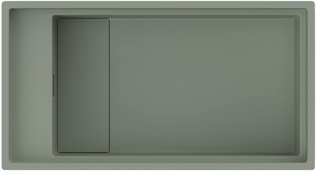 

Кухонная мойка Omoikiri Kinaru Pro 86-U/I WG (wind green)