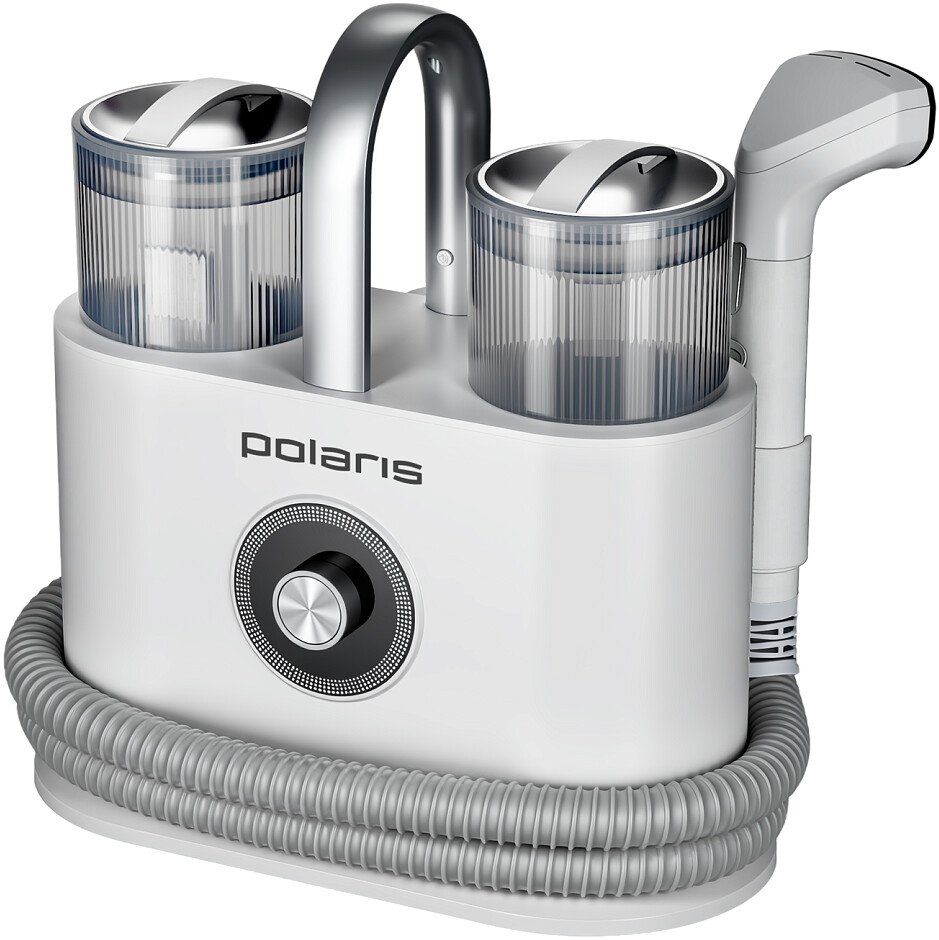 

Пылесос Polaris PCW 1445 Steam Clean Pro (белый)