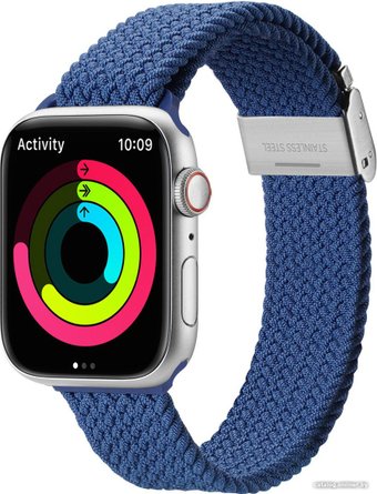 Ремешок Dux Ducis Strap Mixture II Version для Apple Watch 41мм/40мм/38мм (blue)