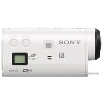 Экшен-камера Sony HDR-AZ1 (корпус + водонепроницаемый чехол)