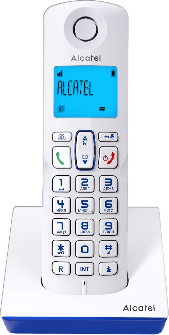 

Радиотелефон Alcatel S230 (белый)