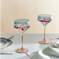 Набор бокалов для воды и напитков Fissman 13687 (2шт)