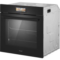 Электрический духовой шкаф Weissgauff EOM 899 Color Touch Black Matt