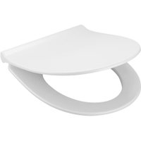 Унитаз напольный Roca Victoria 7342399000 + 734139Z000 + 801392002 (Slim с микролифтом)