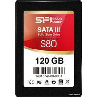 SSD Silicon-Power Slim S80 120GB (SP120GBSS3S80S25)