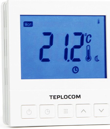 Терморегулятор TEPLOCOM TS-PROG-220/3A