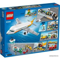 Конструктор LEGO City 60262 Пассажирский самолёт