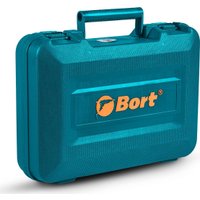 Ударная дрель-шуруповерт Bort BAB-21U 93414837 (с 2-мя АКБ, кейс)