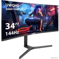 Игровой монитор ExeGate Combat EC3407TA EX296284RUS