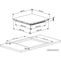 Варочная панель BEKO HII 64400 ATZG