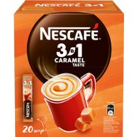 Кофе Nescafe 3 в 1 Карамель растворимый 20x14.5 г