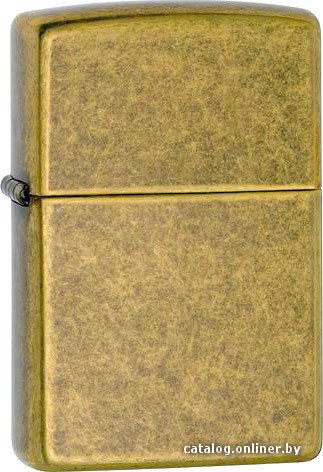 Зажигалка Zippo Classic 201FB Antique Brass