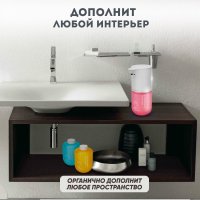 Дозатор для жидкого мыла Simpleway Дозатор для ванной с набором мыла SW99845