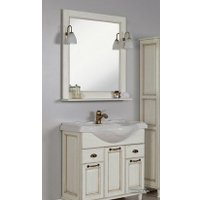  Акватон Жерона 85 Зеркало белое золото (1.A158.7.02G.EM4.0)