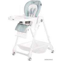 Высокий стульчик Martin Noir Tody Lux (jasper green) 0+