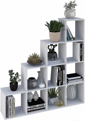 Polini Kids Home Smart Каскадный 10 секций (белый)