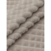 Плед Tex Republic Deco Кубики Фланель 200x220 93255 (бежевый)