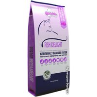 Сухой корм для кошек Quick-Paw Premium Fish Delight 20 кг