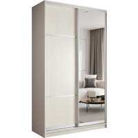 Шкаф-купе Евва 138 ВS.02 АЭП ШК.2 02 (бодега/хром) в Борисове