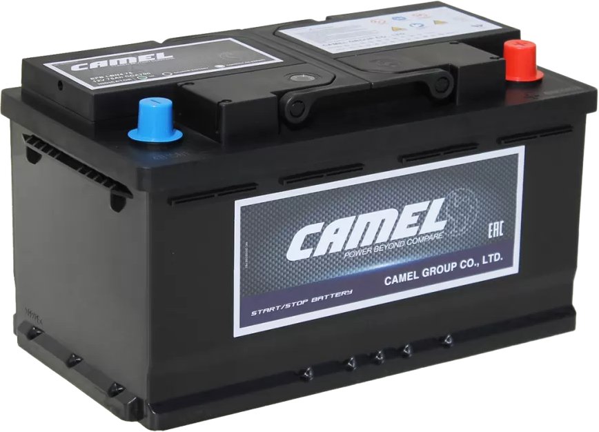 

Автомобильный аккумулятор Camel EFB LBN4 euro (75 А·ч)