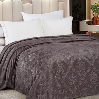 Плед Alleri Велсофт Lazerro евро ПВЛ-018