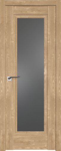 ProfilDoors 2.35XN L 50x200 (каштан натуральный, стекло графит)