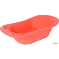 Ванночка для купания Эльфпласт 231 (коралловый)