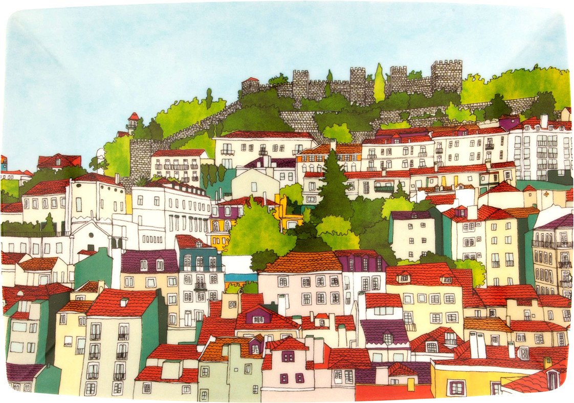 Блюдо Vista Alegre Alma De Lisboa 21111809