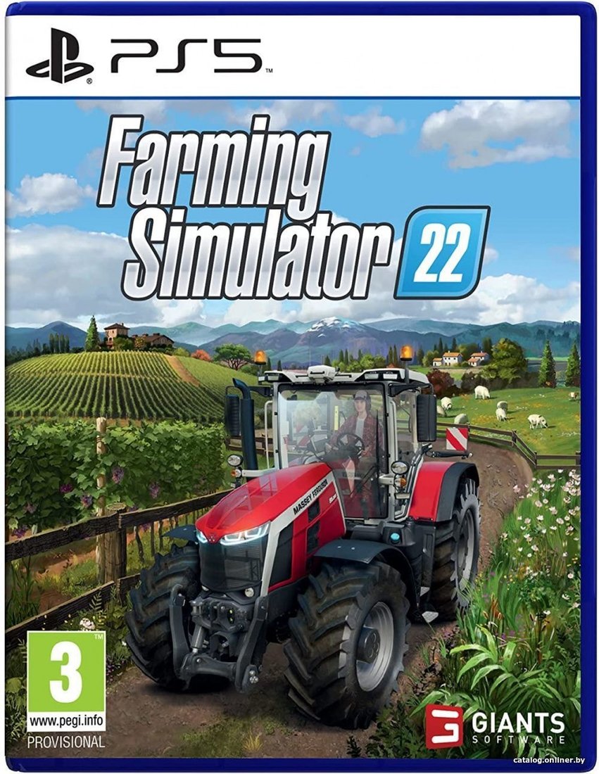 Farming Simulator 2022 для PlayStation 5