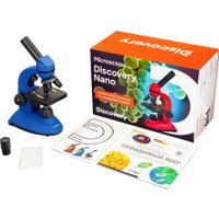 Микроскоп Levenhuk Discovery Nano Gravity с книгой 77959