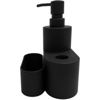 Дозатор для моющего средства HOMY Harmony Set HS03 (черный)