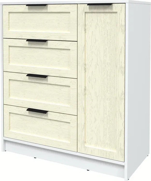 

Тумба Интерлиния Концепт Тренд КТ-Т90 (белый платинум/дуб снежный)