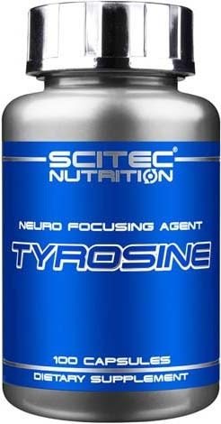 

BCAA Scitec Nutrition Tyrosine (100 капсул)