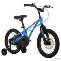 Детский велосипед Novatrack Blast 16 2024 (синий)
