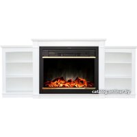 Каминокомплект Smolcom Jazz TV Stand SYM26/MB/JUP с RealFlame Moonblaze Deluxe-S BR LT