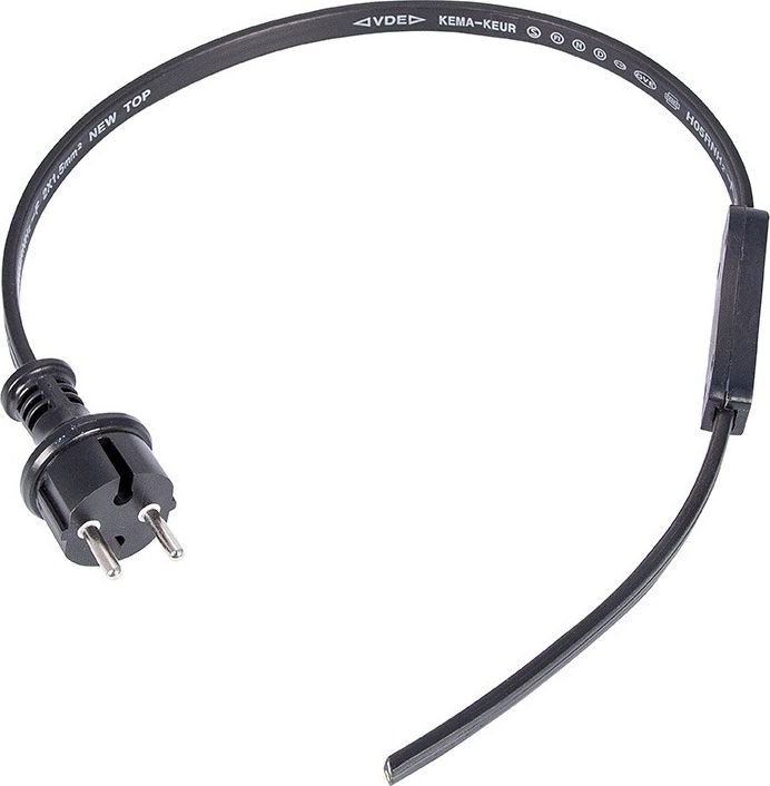 

Комплект подключения Neon-Night для двухжильной гирлянды Belt-light (шнур 1.5 м с вилкой. коннектор) 331-003 (черный)