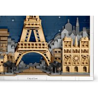 Конструктор LEGO Architecture 21064 Париж – Город Любви