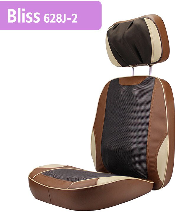 

Массажная накидка на сиденье Bliss 628J-2