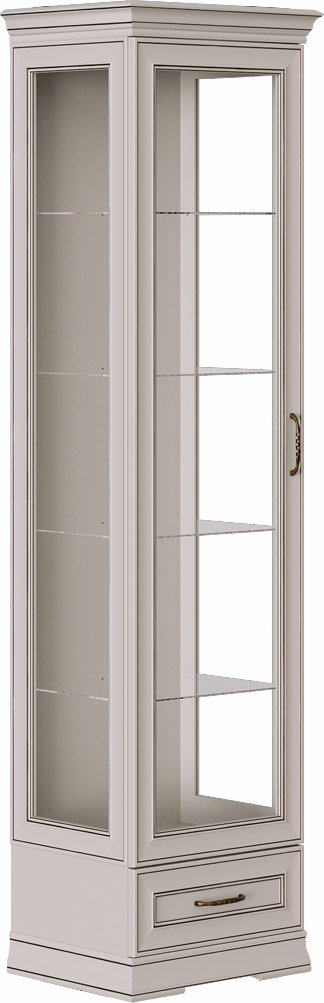 

Шкаф-пенал Black Red White Florencia REG1W1SZK (персидский жемчуг)