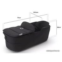 Универсальная коляска Bugaboo Fox 3 (2 в 1, graphite/grey melange/grey melange)