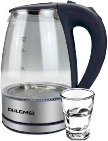 

Электрический чайник Oulemei OLM-SHC003 (черный)